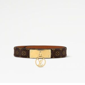 Louis Vuitton Logomania Bracelet